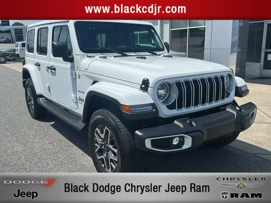 2024 Jeep Wrangler Sahara photo 1