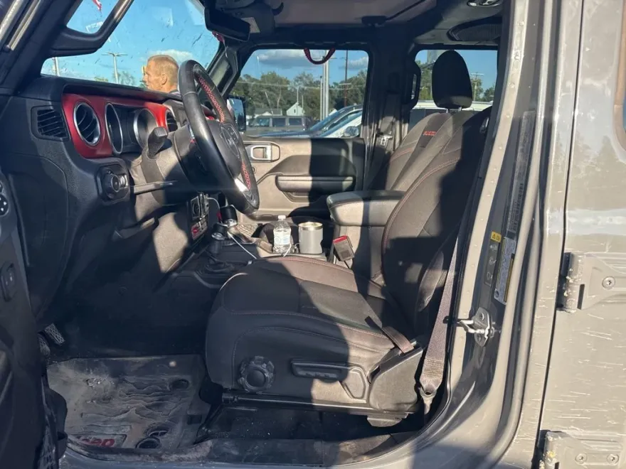 2021 Jeep Wrangler Unlimited Rubicon Sport photo 1
