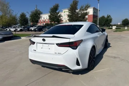 2019 Lexus RC 350 F SPORT photo 3