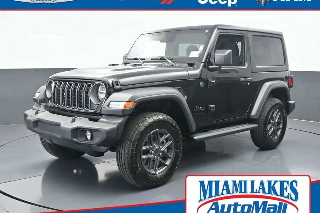 2025 Jeep Wrangler Sport S photo 1