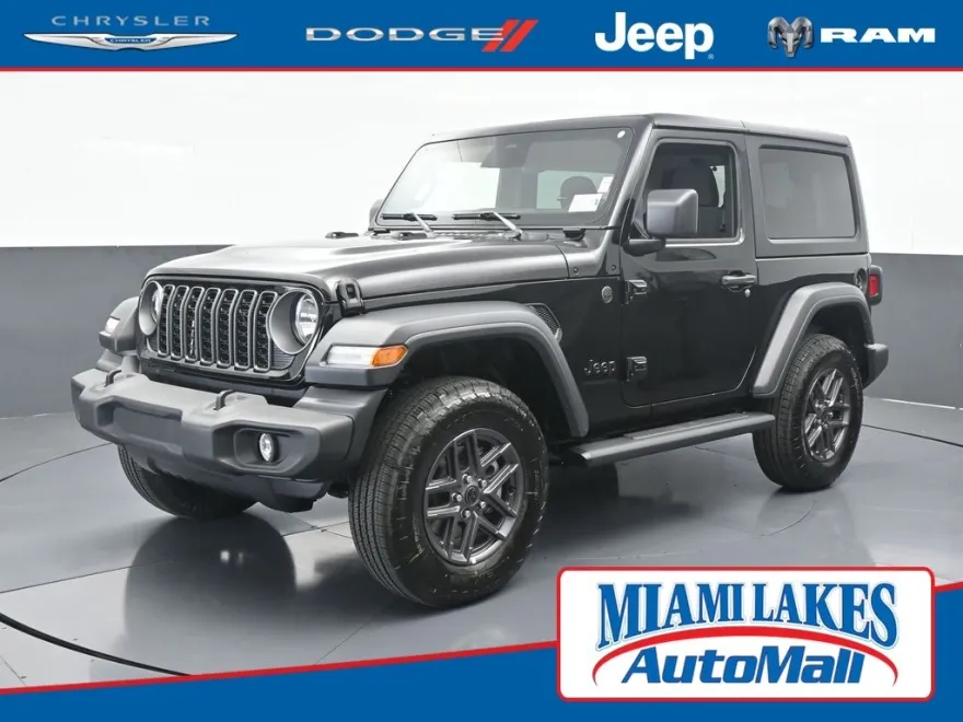 2025 Jeep Wrangler Sport S photo 1