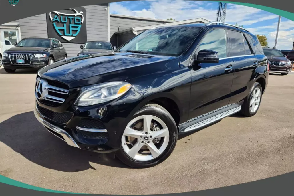 2017 Mercedes Benz GLE 350 4MATIC photo 1