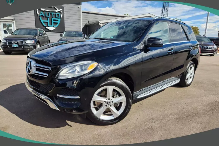 2017 Mercedes Benz GLE 350 4MATIC photo 1