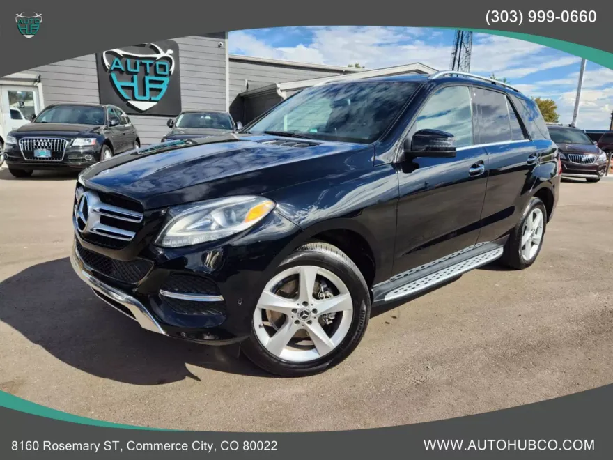 2017 Mercedes Benz GLE 350 4MATIC photo 1