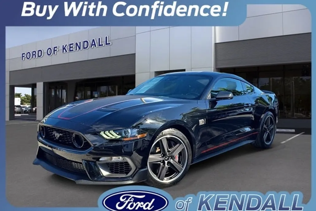 2023 Ford Mustang Mach 1 photo 1