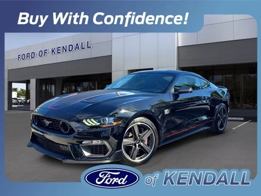 2023 Ford Mustang Mach 1 photo 1