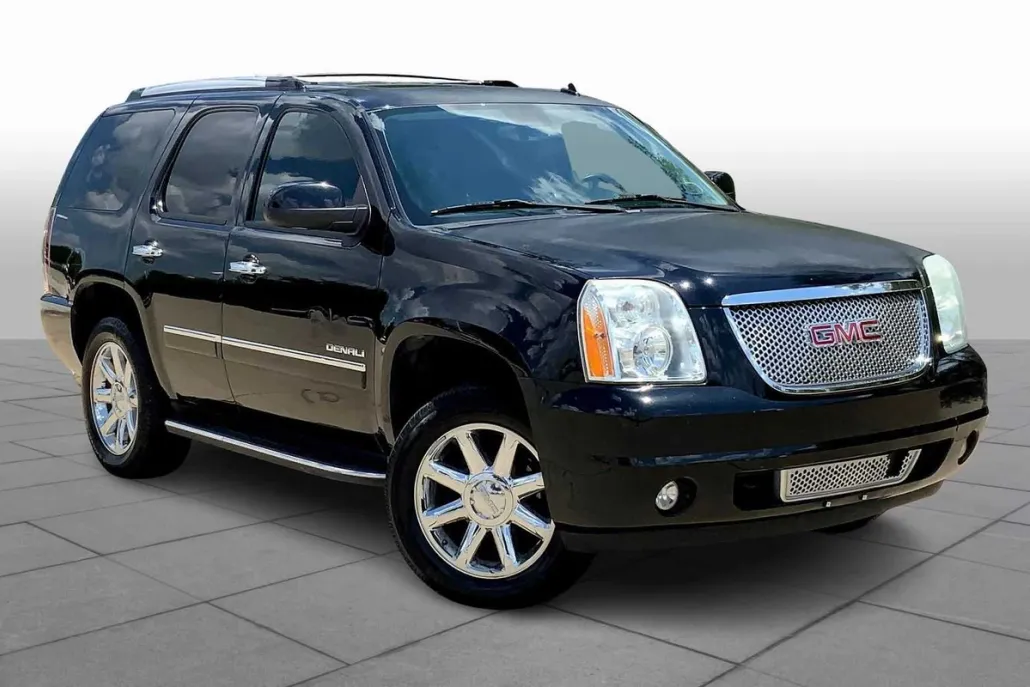 2014 Gmc Yukon Denali photo 1