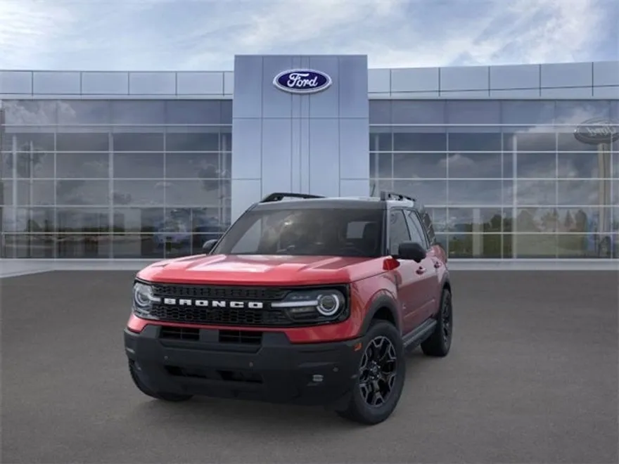 2025 Ford Bronco Sport Outer Banks photo 1