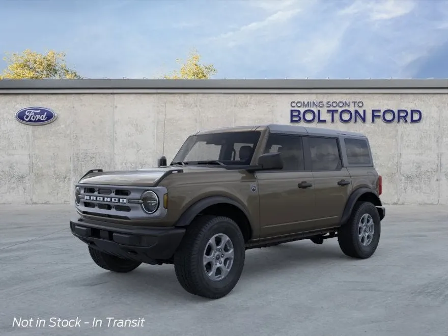 2025 Ford Bronco Big Bend photo 1