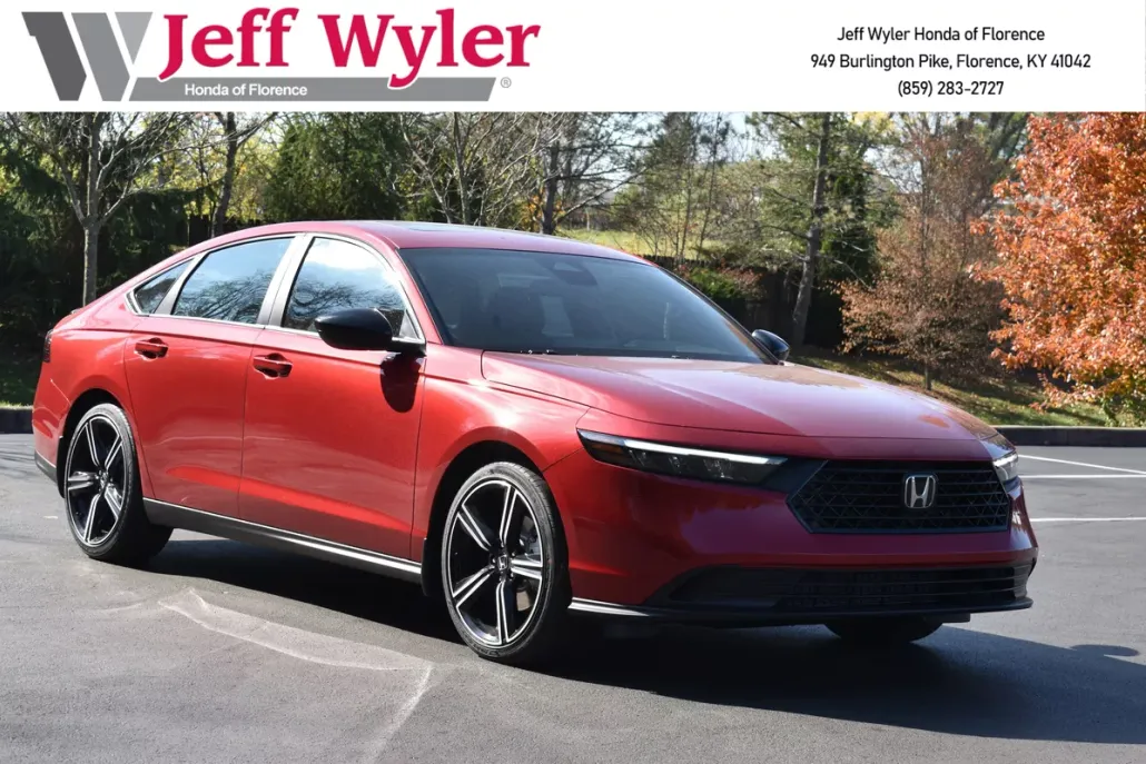 2025 Honda Accord Hybrid Sport photo 1