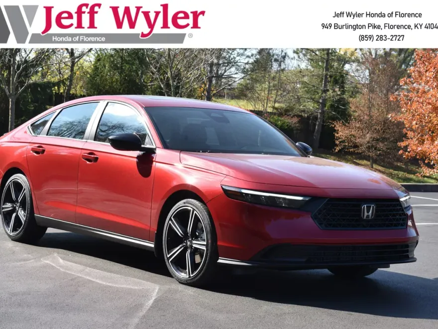 2025 Honda Accord Hybrid Sport photo 1
