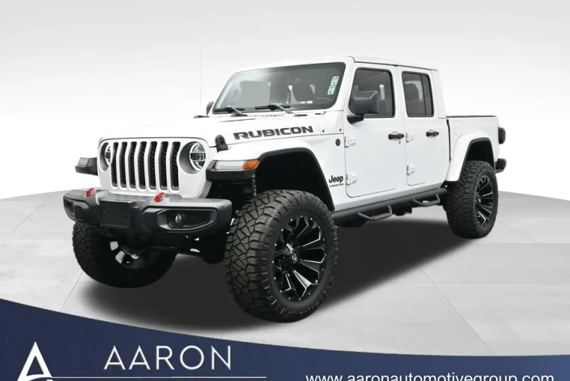 2020 Jeep Gladiator Rubicon photo 1