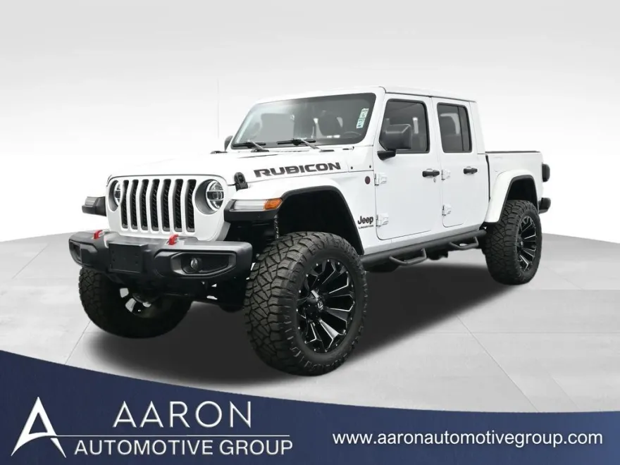 2020 Jeep Gladiator Rubicon photo 1