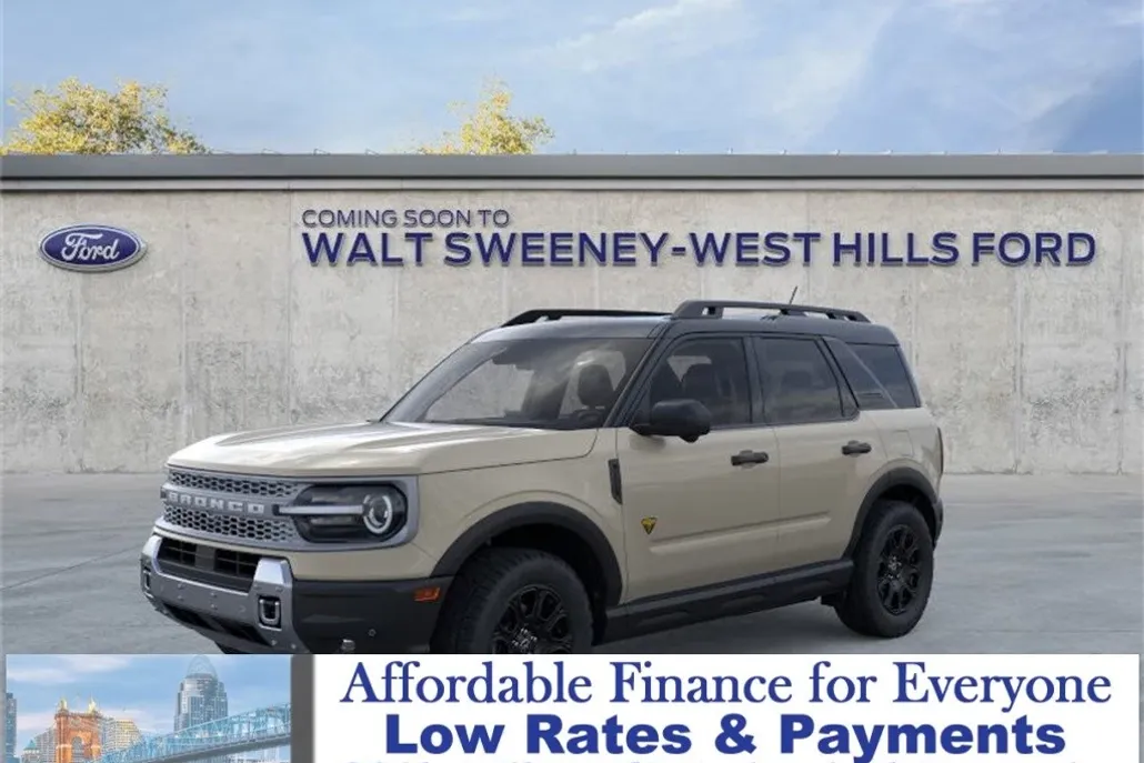 2025 Ford Bronco Sport Badlands photo 1