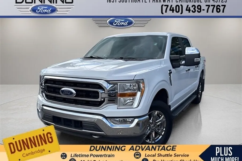 2021 Ford F-150 XLT photo 1