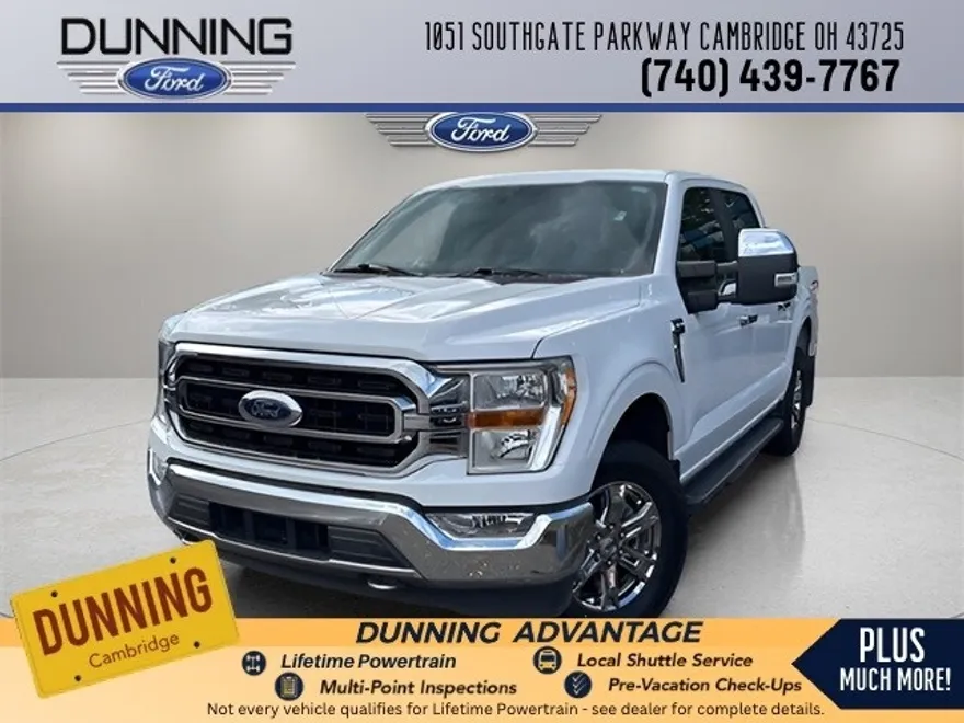 2021 Ford F-150 XLT photo 1