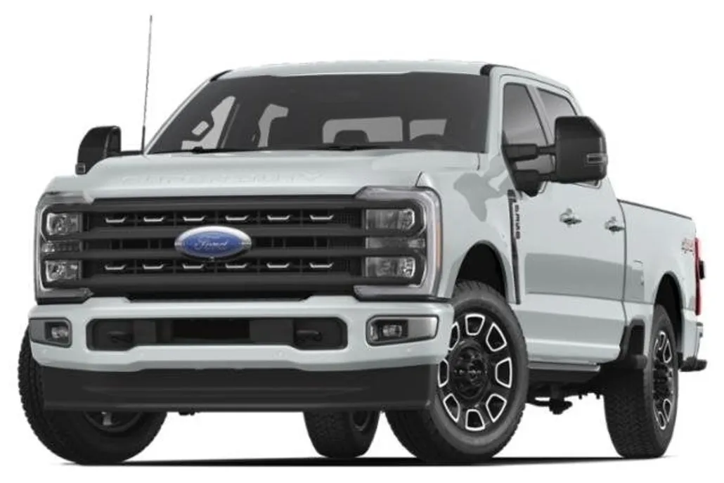 2025 Ford F-350 Platinum photo 1