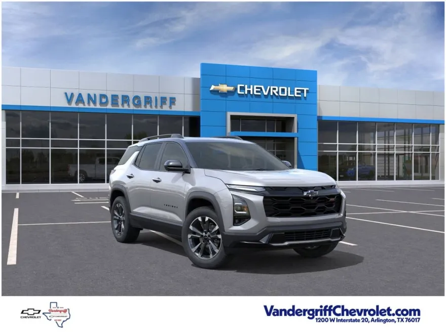 2026 Chevrolet Equinox RS photo 1