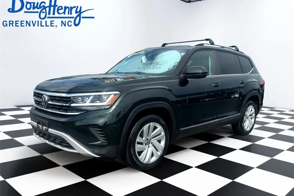 2021 Volkswagen Atlas V6 SEL photo 1