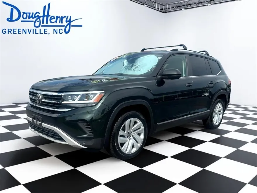 2021 Volkswagen Atlas V6 SEL photo 1