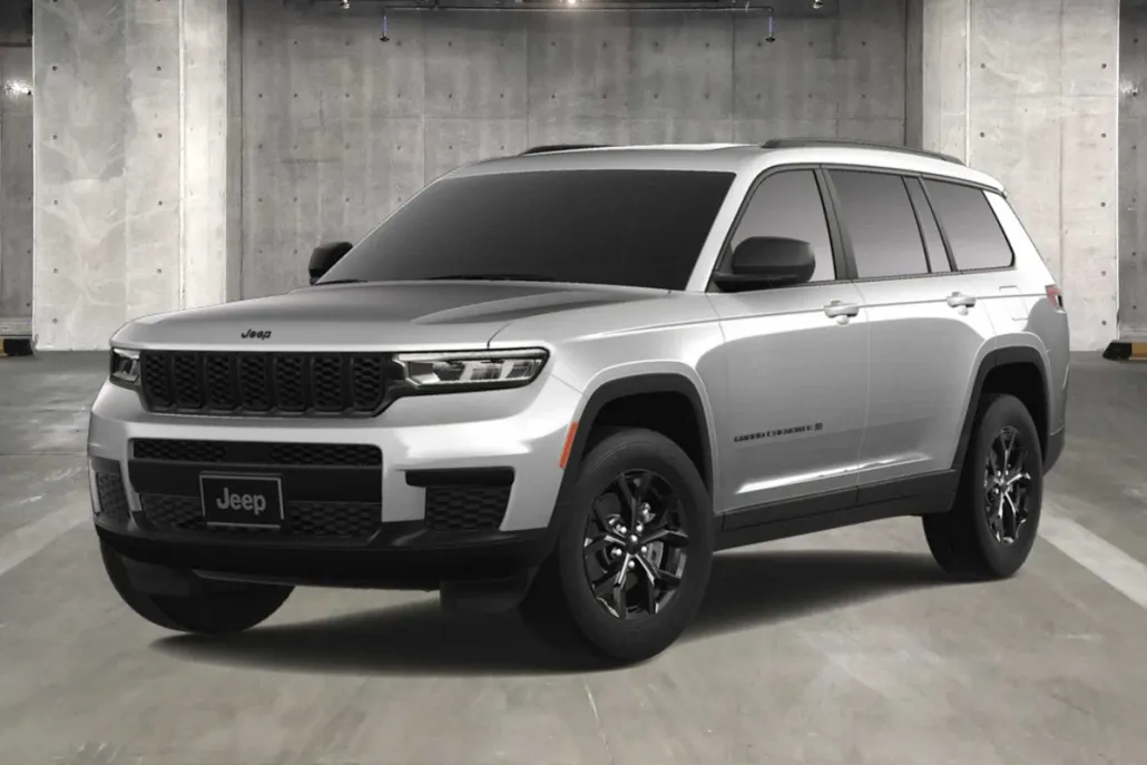 2025 Jeep Grand Cherokee Altitude photo 1