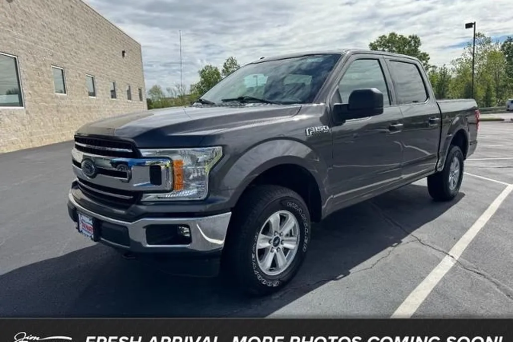 2018 Ford F-150 XL photo 1