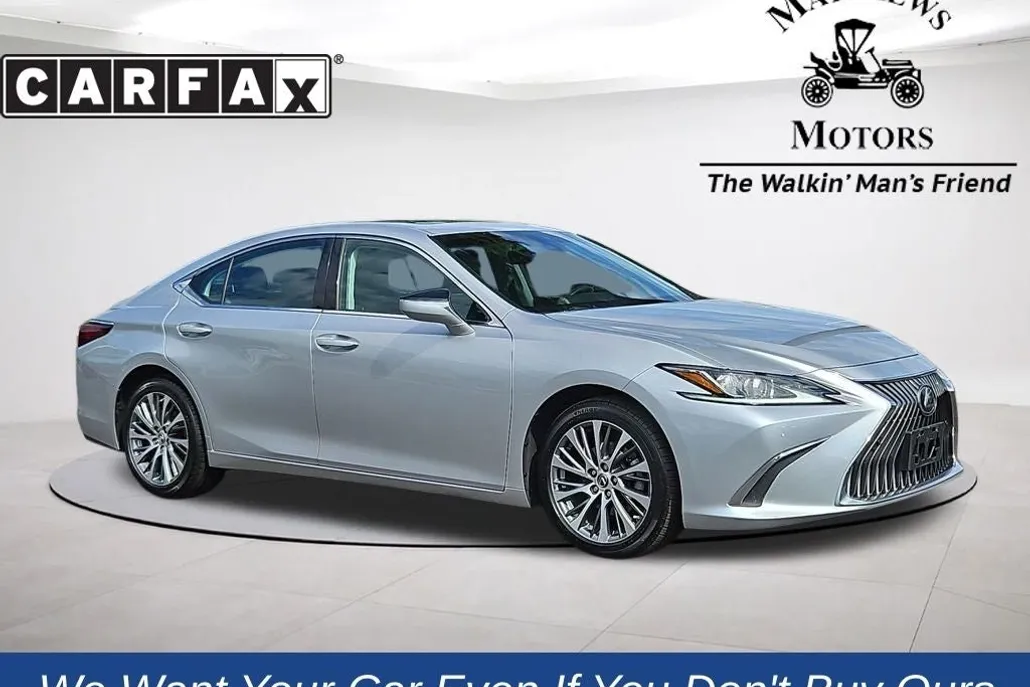 2019 Lexus ES 350 photo 1