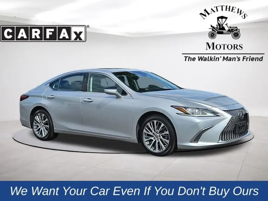 2019 Lexus ES 350 photo 1