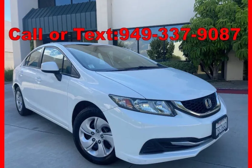 2013 Honda Civic LX photo 1