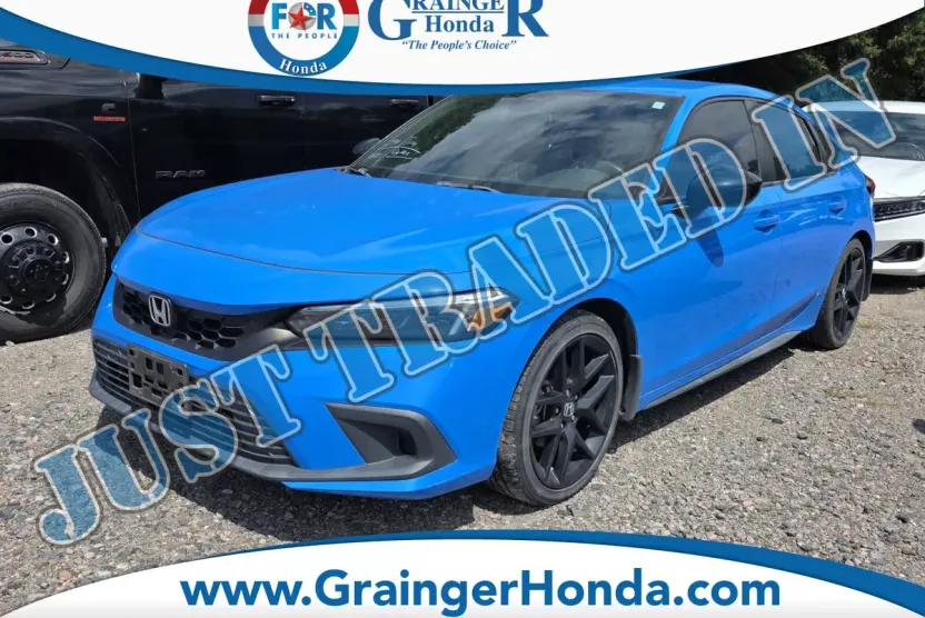 2022 Honda Civic Hatchback Sport photo 1