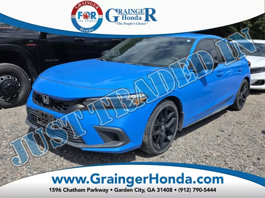 2022 Honda Civic Hatchback Sport photo 1