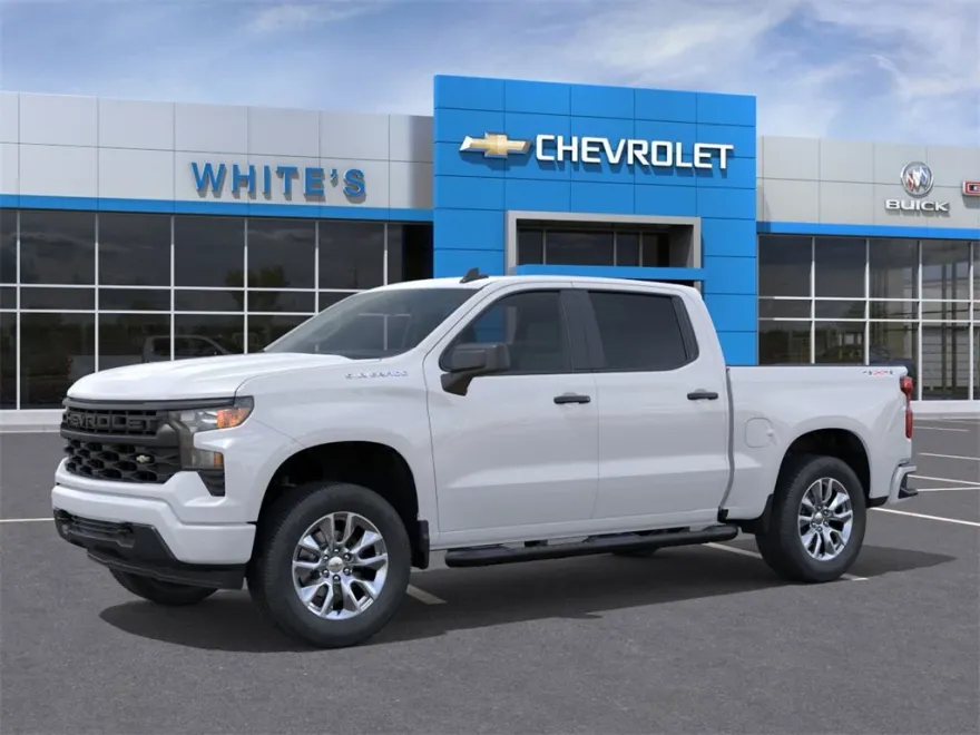 2026 Chevrolet Silverado 1500 Custom photo 1