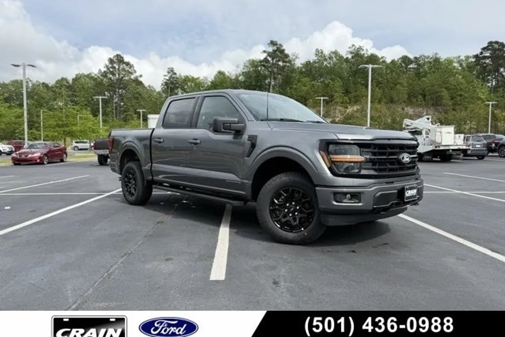 2025 Ford F-150 XLT photo 1