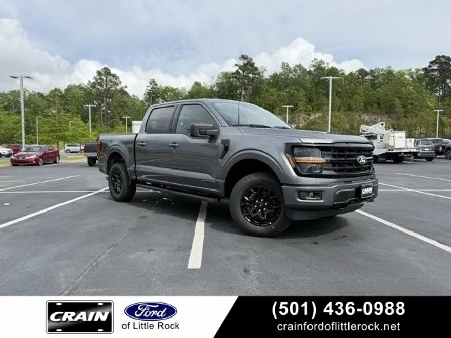 2025 Ford F-150 XLT photo 1