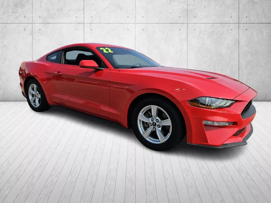 2021 Ford Mustang EcoBoost photo 1