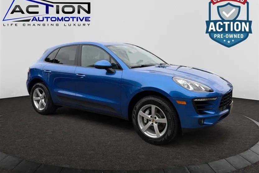 2018 Porsche Macan photo 1