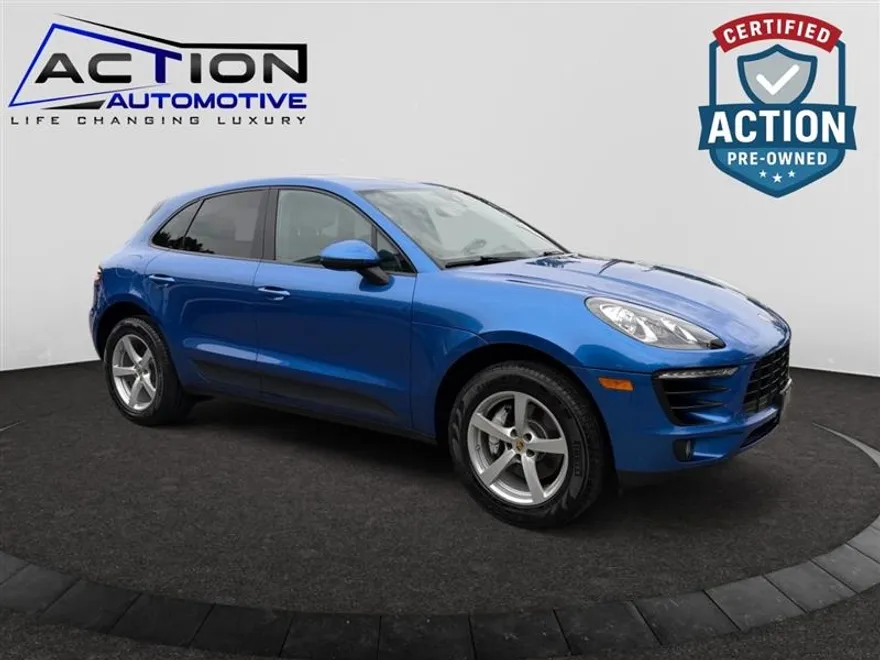 2018 Porsche Macan photo 1