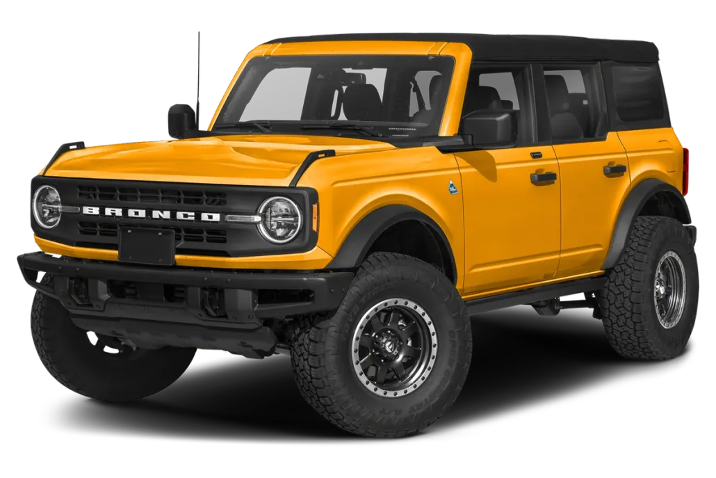 2021 Ford Bronco First Edition photo 1