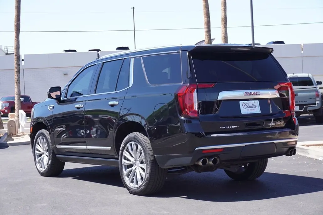 2021 Gmc Yukon Denali photo 1