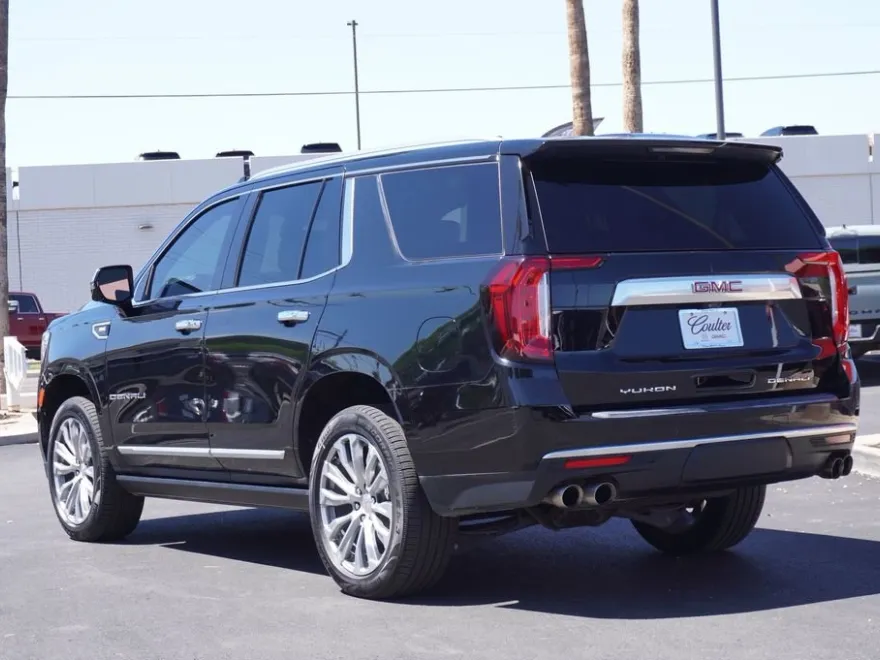 2021 Gmc Yukon Denali photo 1
