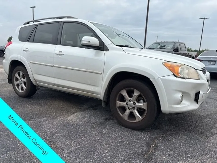 2010 Toyota RAV4 Limited photo 1