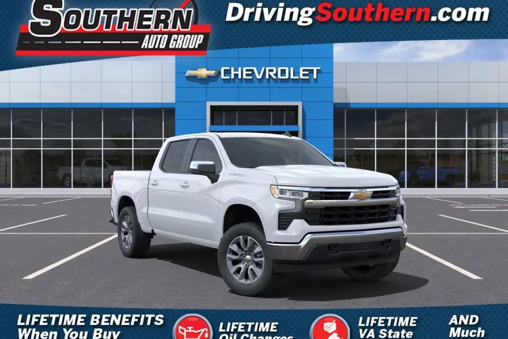 2025 Chevrolet Silverado 1500 LT photo 1