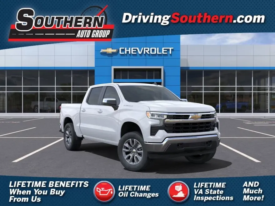 2025 Chevrolet Silverado 1500 LT photo 1