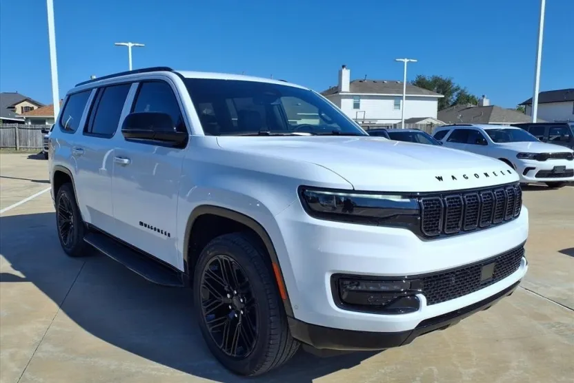 2025 Jeep Wagoneer Series II Carbide photo 1