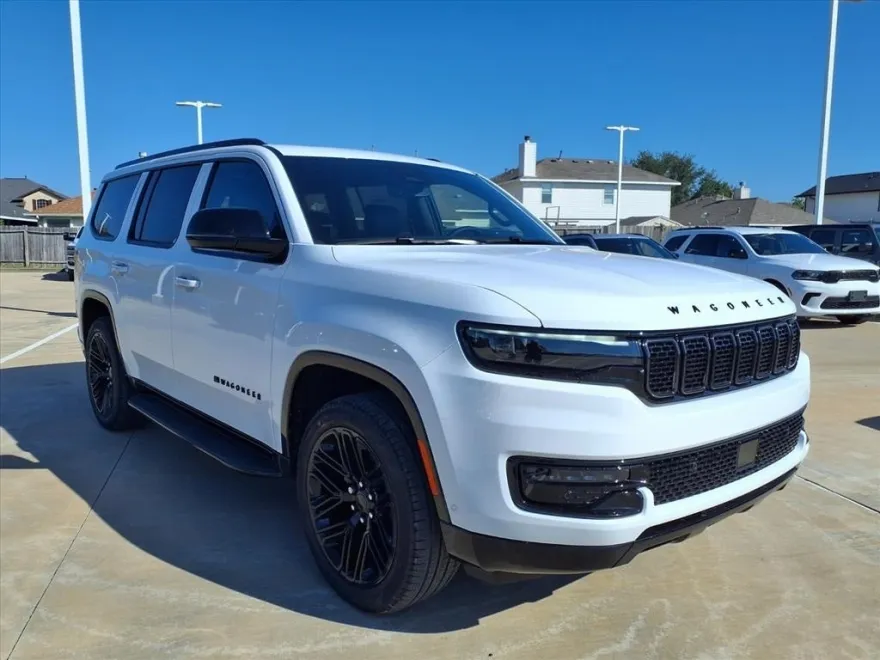 2025 Jeep Wagoneer Series II Carbide photo 1