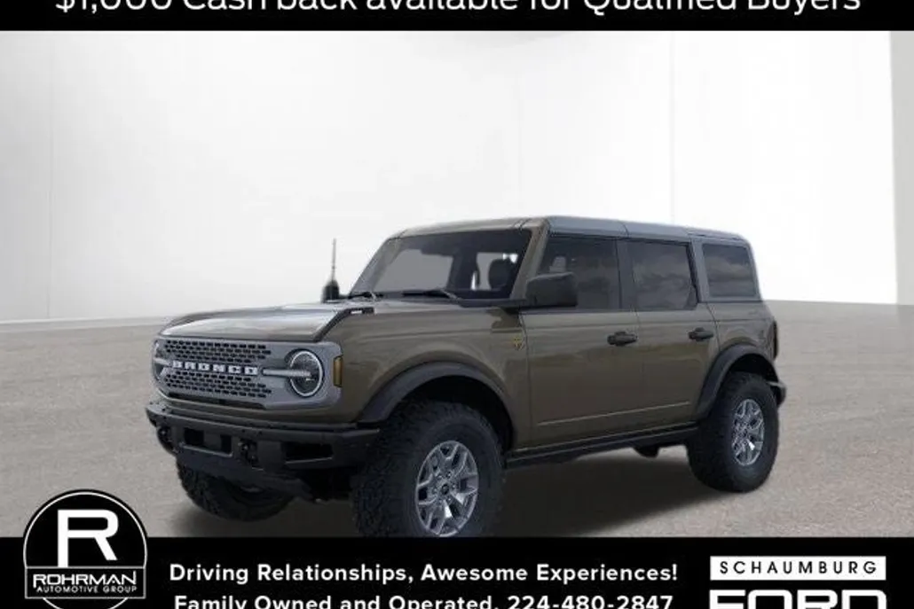 2025 Ford Bronco Badlands photo 1
