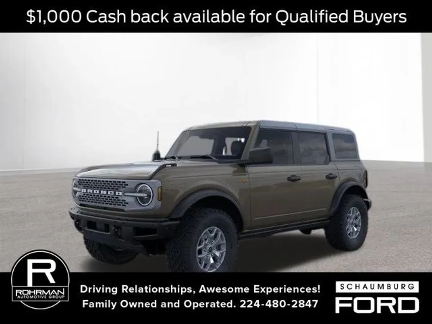 2025 Ford Bronco Badlands photo 1