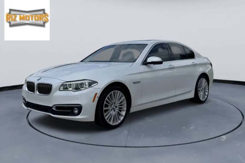 2014 Bmw 550i 5-Series photo 1