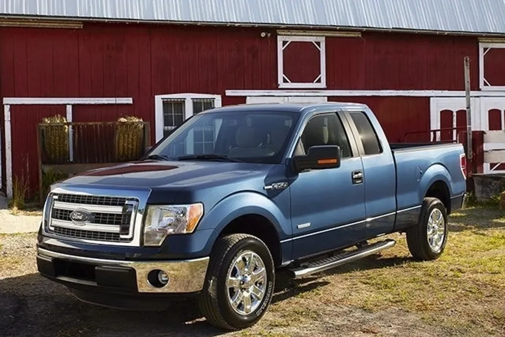 2013 Ford F-150 XL photo 1
