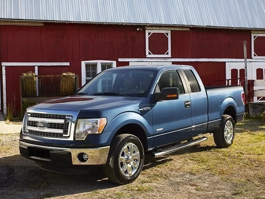 2013 Ford F-150 XL photo 1
